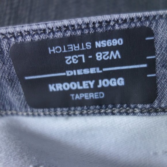 Diesel Krooley Jogg Jeans Tapered W28 L32 069SN STRETCH - Picture 9 of 16